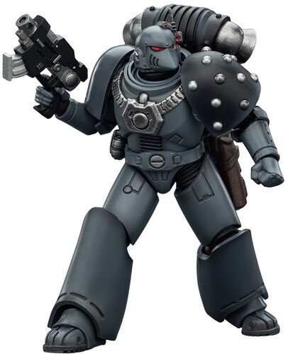 WH40K SPACE WOLVES MKVI LEGIONARY ACTION FIGURE