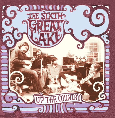 Sixth Great Lake - Up The Country vinyl record cover