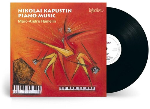 Kapustin / Marc Hamelin -Andre - Kapustin: Piano Music (Blk) (Uk) vinyl record cover
