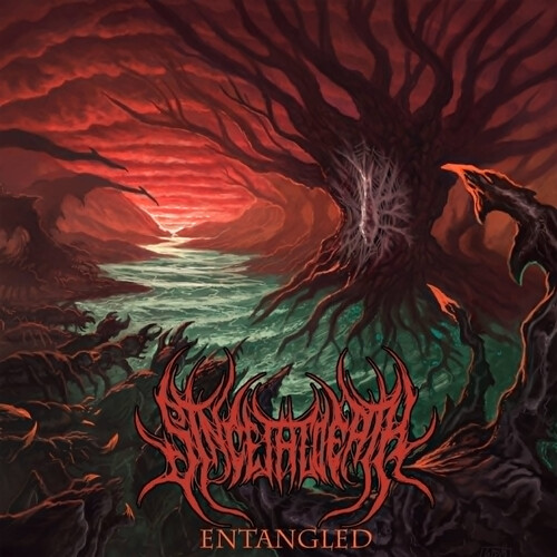 Since The Death - Entangled vinyl record cover
