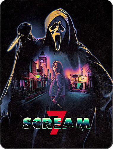 Scream 7 (Steelbook)|Neve Campbell