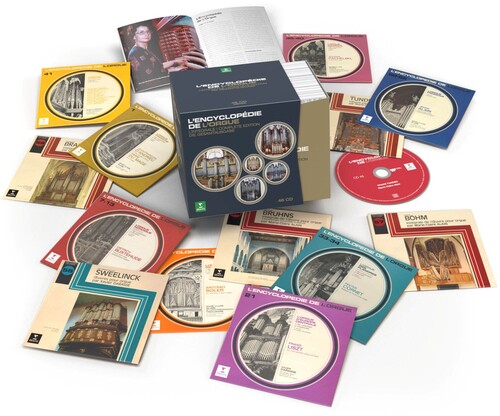 L'encyclopedie De L'orgue (Erato) - Complete