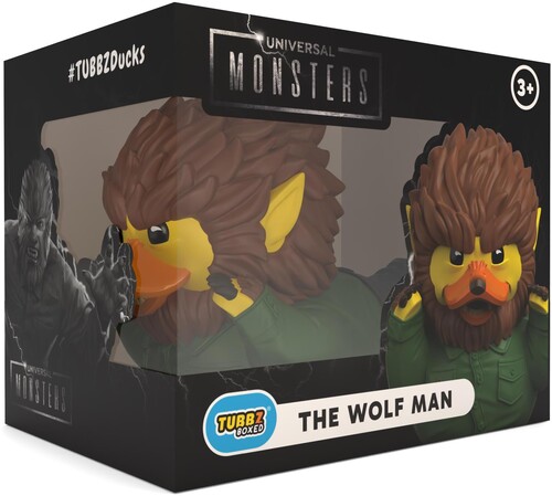 TUBBZ - MONSTERS BOXED WOLFMAN