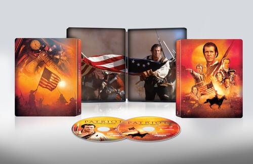 The Patriot (Steelbook)