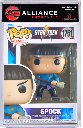 STAR TREK SPOCK