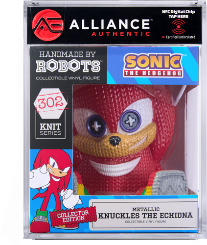 KNUCKLES #302 (METALLIC)