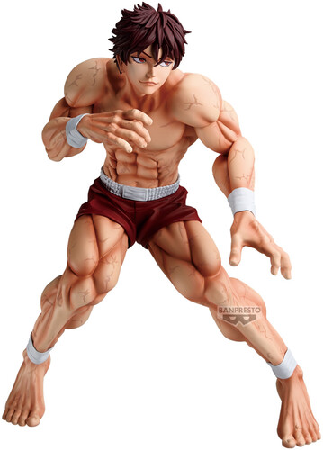 BANPRESTO - BAKI - HANMA BAKI GRANDISTA STATUE