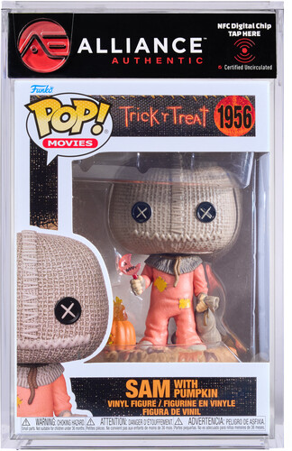 TRICK 'R TREAT SAM WITH PUMPKIN