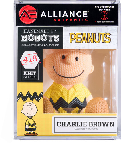 Peanuts - Peanuts - Charlie Brown #418 - Alliance Authentic Encapsulated