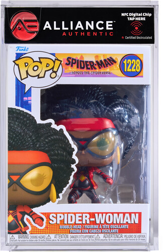 ACROSS THE SPIDER VERSE SPIDER-WOMAN