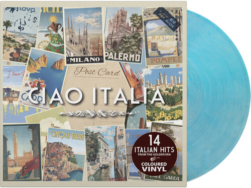 Ciao Italia /  Various - Transparent Silver & Blue Vinyl [Import]