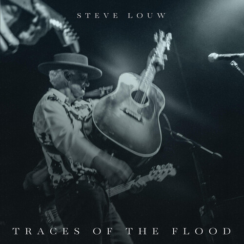 Steve Louw - Traces Of The Flood vinyl record cover
