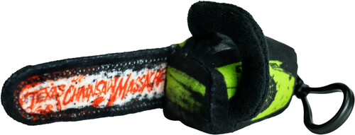TEXAS CHAINSAW PLUSH CHAINSAW KEYCHAIN WITH SOUND