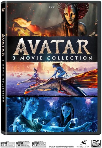 Avatar: Fire and Ash /  Avatar: The Way of Water /  Avatar - Multi-Feature (3 Disc)