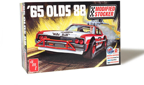 AMT 1965 Olds 88 Modified Stocker 1/25 Scale Model Kit