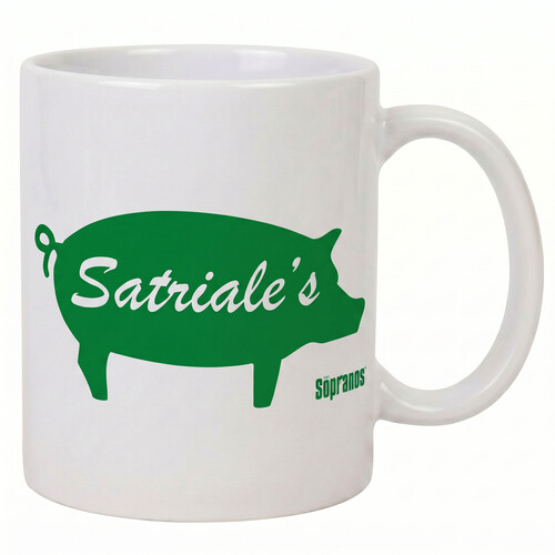 SOPRANOS - PIG 11 OZ MUG