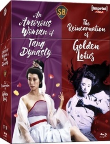 Amorous Woman Of Tang Dynasty /  Reincarnation Of Golden Lotus - Limited All-Region/ 1080p Hardbox [Import]