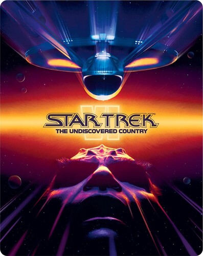 Star Trek VI: The Undiscovered Country (35th Anniversary) (Steelbook)