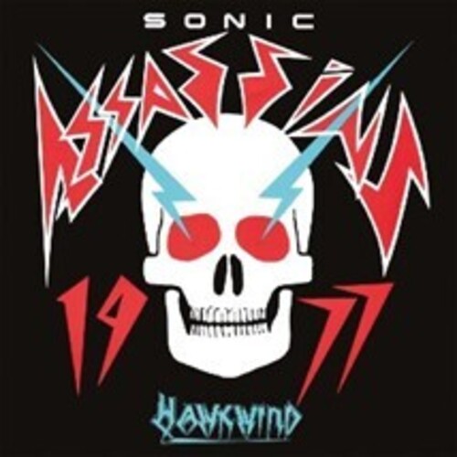 Sonic Assassins: Live 1977 [Import] , Hawkwind