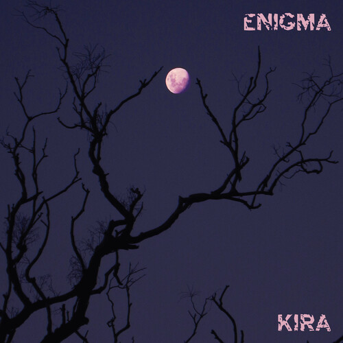Kira Roessler - Enigma - Purple vinyl record cover