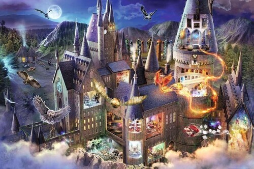 HOGWARTS CASTLE 3000 PIECE PUZZLE