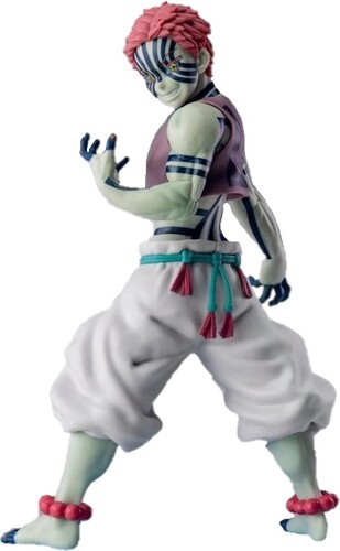 SEGA XSTELLAR DEMON SLAYER AKAZA RETURN STATUE