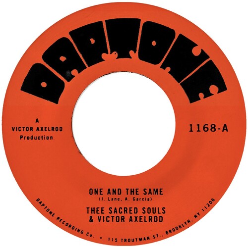 Thee Sacred Souls - One & The Same B/W Same Difference