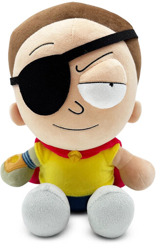 YOUTOOZ - RICK AND MORTY - EVIL MORTY 9IN PLUSH