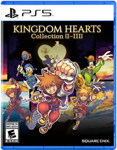 Kingdom Hearts Collection I-III for Playstation 5