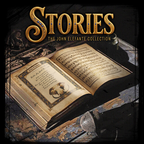 John Elefante - Stories - Definitive Collection vinyl record cover