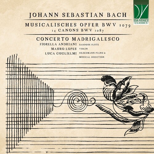 Johann Sebastian Bach: Musicalisches Opfer Bwv 1079, 14 Canons Bwv 1087