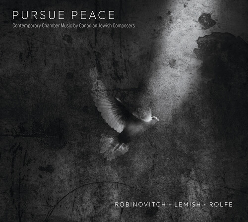 Amy Hillis - Pursue Peace -Contemporary Chamber Music Canadian vinyl record cover