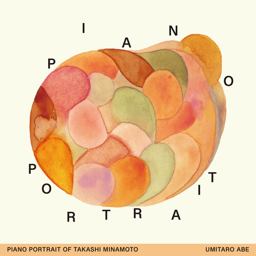 Umitaro Abe - Piano Portrait Of Takashi Minamoto - O.S.T. vinyl record cover