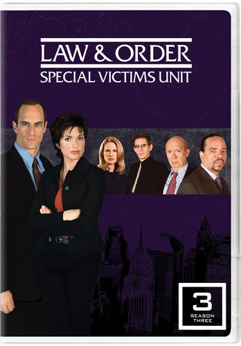 Law And Order - Special Victims Unit: Season Three|Christopher Meloni