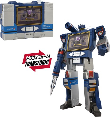 G4391 MISSING LINK D-01 SOUNDWAVE