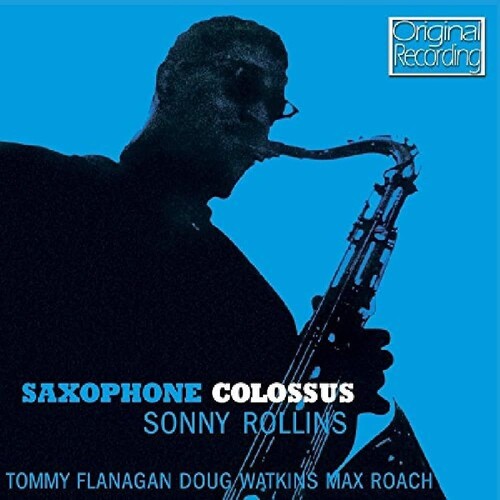 Sonny Rollins - Saxophone Colossus - vinyl record cover