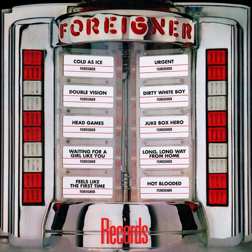 Foreigner - Records: Greatest Hits [Limited Edition] (Aniv)