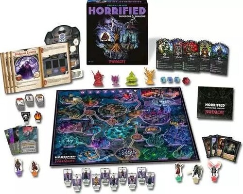 HORRIFIED DUNGEONS & DRAGONS RAVENLOFT GAME