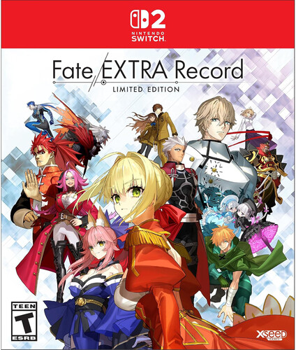 SWT FATE EXTRA/RECORD LIMITED EDITION|alliance entertainment