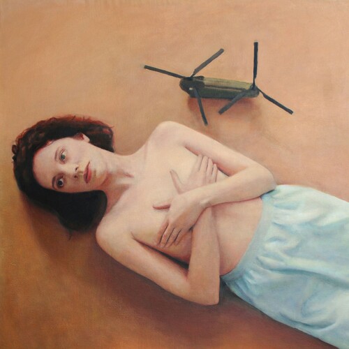 Mallory Hawk - Chinook vinyl record cover