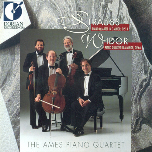 The Ames Piano Quartet - QT Pno in C minor Op. 13/QT Pno in A minor Op. 66