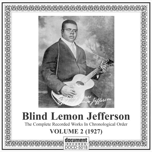 Blind Lemon Jefferson - Vol. 2-(1927)