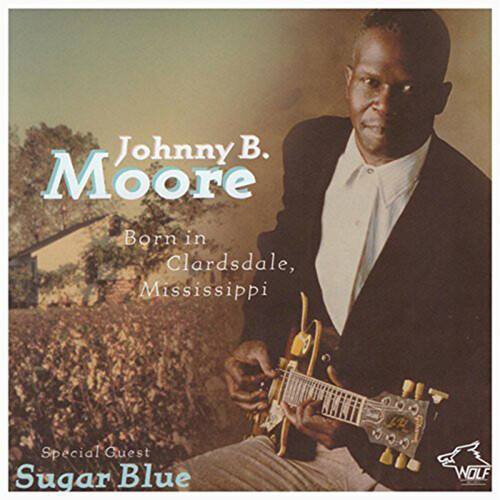 Born in Clarksdale Mississippi