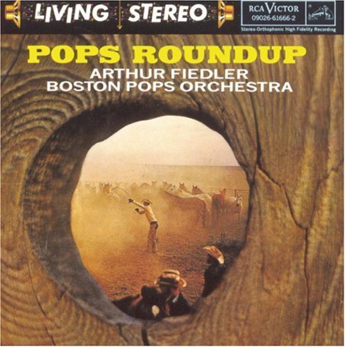 Arthur Fiedler - Pops Roundup
