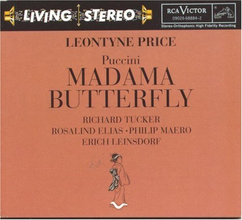 Erich Leinsdorf - Madame Butterfly