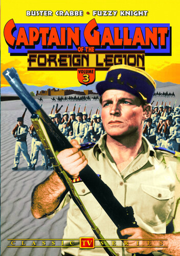 Captain Gallant of the Foreign Legion: Volume 3