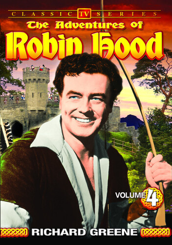 The Adventures of Robin Hood: Volume 4