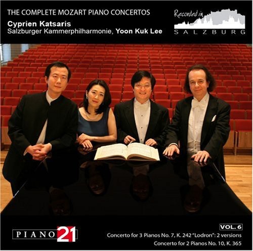 Concertos Piano 6