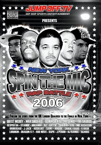 SPIN MIC: NEW YORK RAP BATTLE 2006 DISC 1