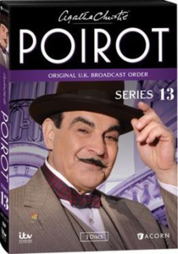 Agatha Christie's Poirot: Series 13